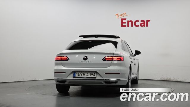 Volkswagen Arteon 2.0 TDI Prestige — пробег 63 015 км — фото 4 из 5