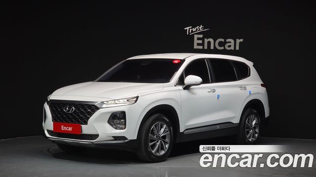 Hyundai Santafe из Кореи Encar