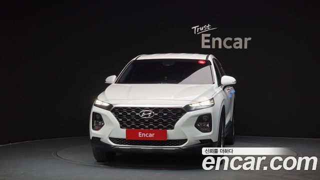 Hyundai Santafe из Кореи Encar