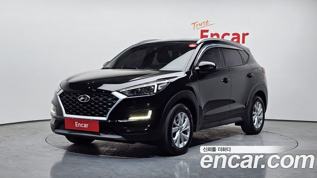 Hyundai Tucson из Кореи Encar