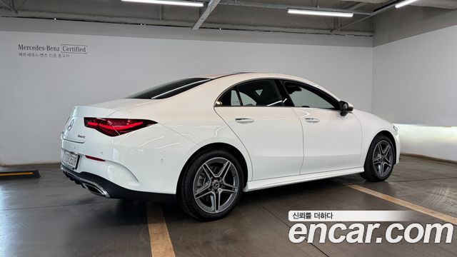 Mercedes-Benz CLA-Class из Кореи Encar