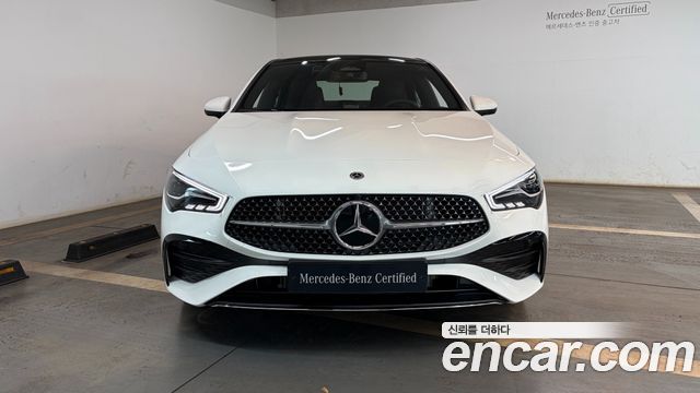 Mercedes-Benz CLA-Class из Кореи Encar