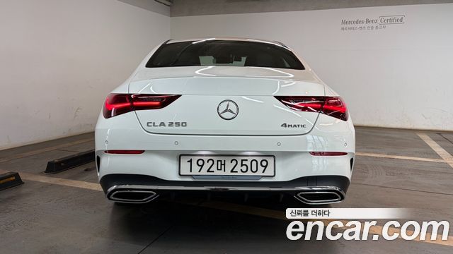 Mercedes-Benz CLA-Class из Кореи Encar