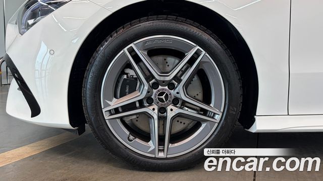 Mercedes-Benz CLA-Class из Кореи Encar