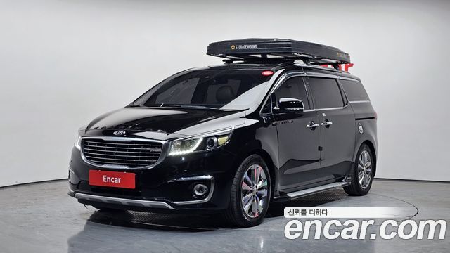 Kia Carnival из Кореи Encar