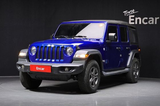 Jeep Wrangler 2.0 Sport 4Door — пробег 109 968 км — фото 1 из 5