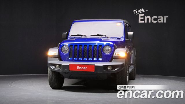 Jeep Wrangler из Кореи Encar