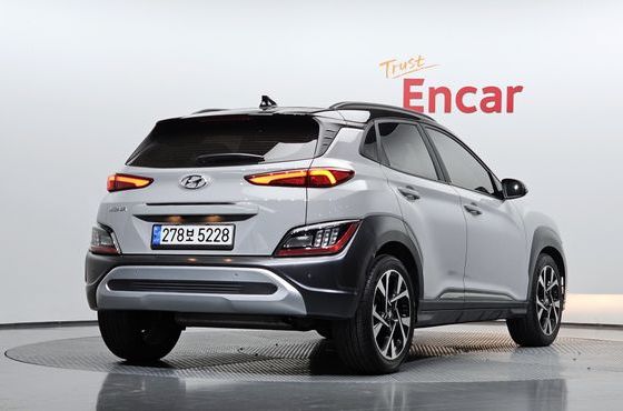 Hyundai Kona Gasoline 1.6 Turbo 2WD Inspiration — пробег 55 206 км — фото 2 из 5