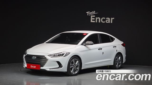 Hyundai AVANTE из Кореи Encar