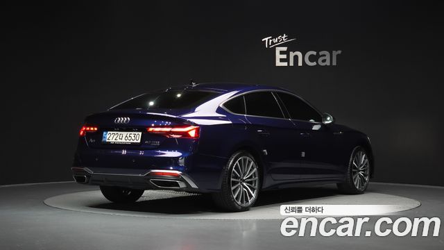 Audi A5 из Кореи Encar