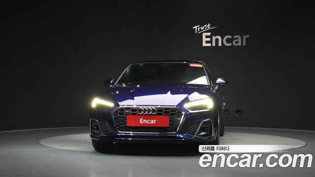 Audi A5 из Кореи Encar