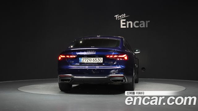 Audi A5 из Кореи Encar