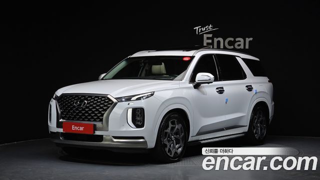 Hyundai Palisade из Кореи Encar
