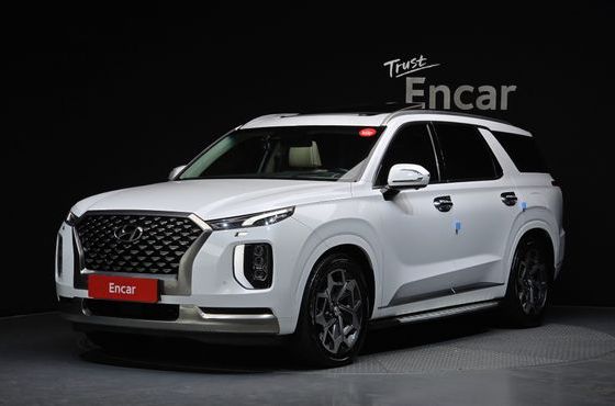 Hyundai Palisade Diesel 2.2 2WD Calligraphy — пробег 89 834 км — фото 1 из 5