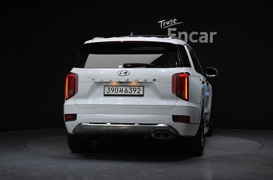 Hyundai Palisade Diesel 2.2 2WD Calligraphy — пробег 89 834 км — фото 4 из 5