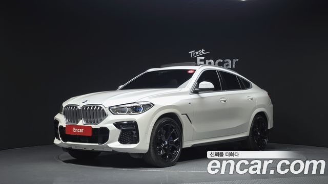BMW X6 из Кореи Encar