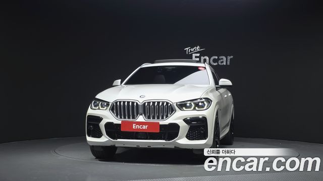 BMW X6 из Кореи Encar