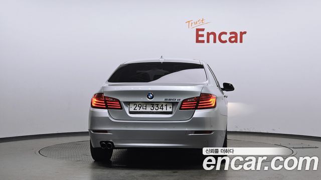 BMW 5-Series из Кореи Encar