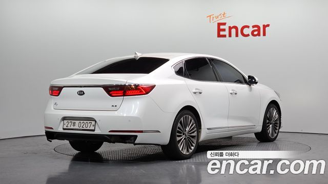 Kia K7 из Кореи Encar