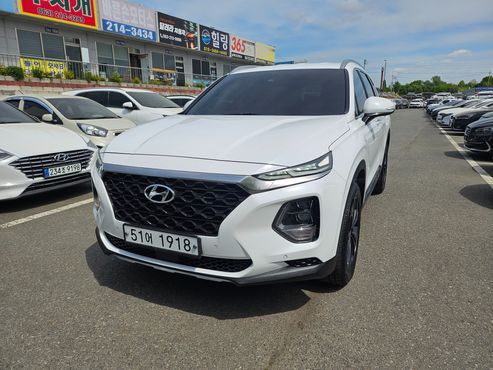 Hyundai Santafe Diesel 2.0 2WD Exclusive Special — пробег 56 950 км — фото 1 из 5