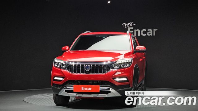 Ssangyong Rexton Diesel 2.2 4WD Dynamic Edition (5-Link) — пробег 50 529 км — фото 3 из 5