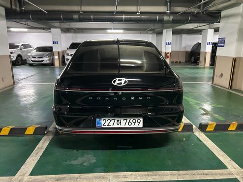 Hyundai Grandeur 2,5 Gasoline 2WD Premium — пробег 2 844 км — фото 4 из 5