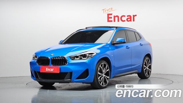 BMW X2 (F39) из Кореи Encar