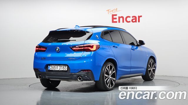 BMW X2 (F39) из Кореи Encar