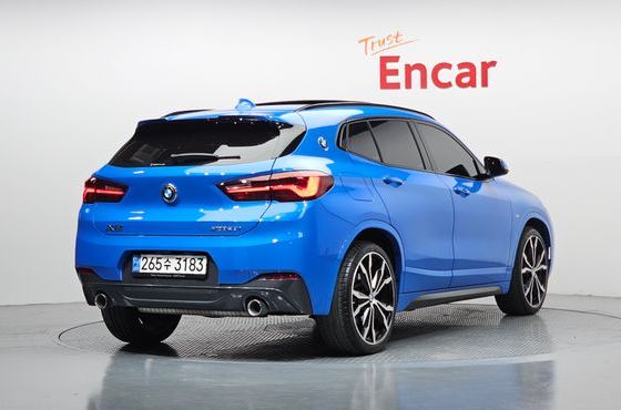 BMW X2 (F39) xDrive20i M Sport — пробег 53 119 км — фото 2 из 5