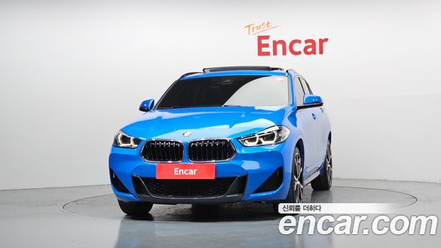 BMW X2 (F39) из Кореи Encar