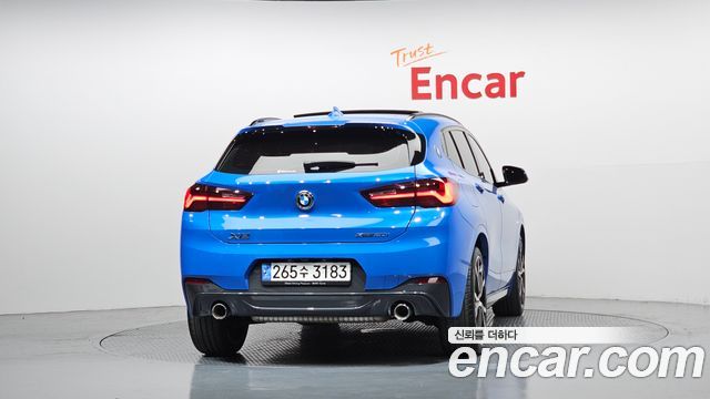 BMW X2 (F39) из Кореи Encar