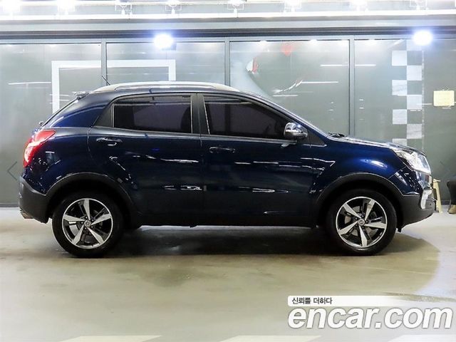 Ssangyong KORANDO 2.2 RX 2WD DLX — пробег 164 665 км — фото 3 из 5