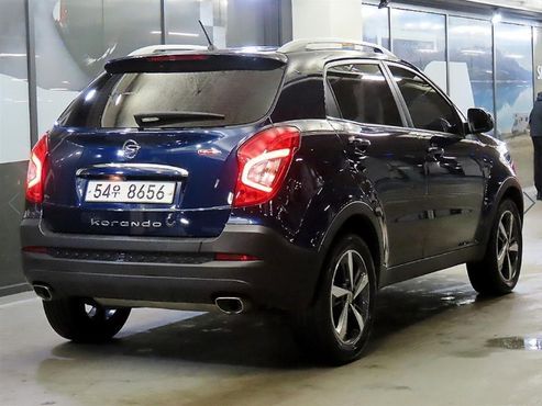 Ssangyong KORANDO 2.2 RX 2WD DLX — пробег 164 665 км — фото 4 из 5