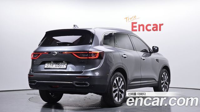 Renault (Samsung) QM6 из Кореи Encar