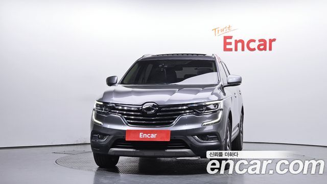 Renault (Samsung) QM6 из Кореи Encar