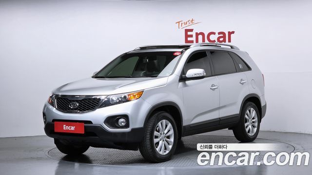 Kia Sorento из Кореи Encar