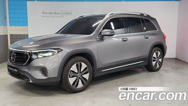 Mercedes-Benz EQB из Кореи Encar