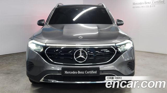 Mercedes-Benz EQB из Кореи Encar