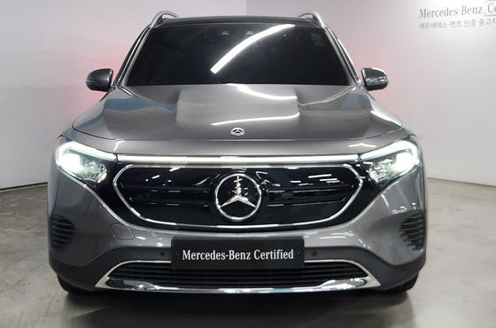 Mercedes-Benz EQB EQB300 4MATIC Electric Art — пробег 31 921 км — фото 3 из 5