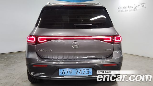 Mercedes-Benz EQB из Кореи Encar
