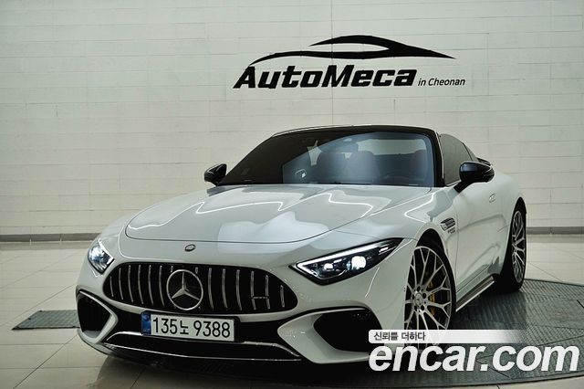 Mercedes-Benz SL-Class AMG SL63 4MATIC+ — пробег 3 600 км — фото 2 из 5