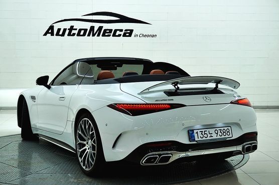 Mercedes-Benz SL-Class AMG SL63 4MATIC+ — пробег 3 600 км — фото 3 из 5
