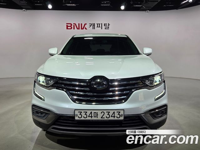 Renault (Samsung) QM6 из Кореи Encar