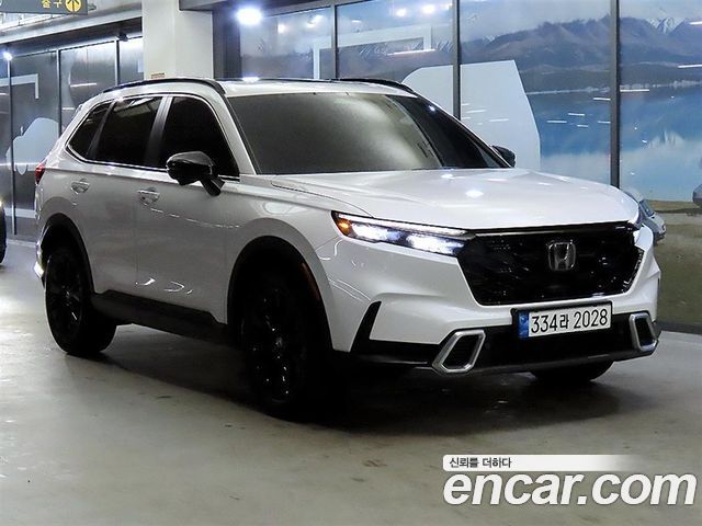 Honda CR-V из Кореи Encar