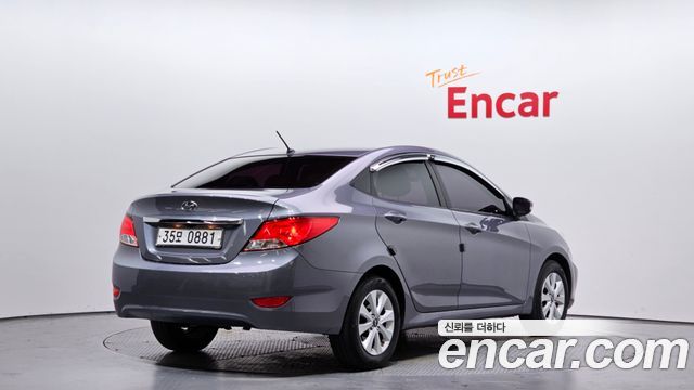 Hyundai Accent 1.4 VVT Modern — пробег 132 131 км — фото 2 из 5
