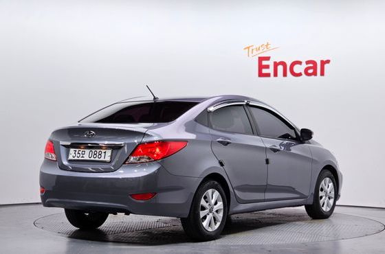 Hyundai Accent 1.4 VVT Modern — пробег 132 131 км — фото 2 из 5