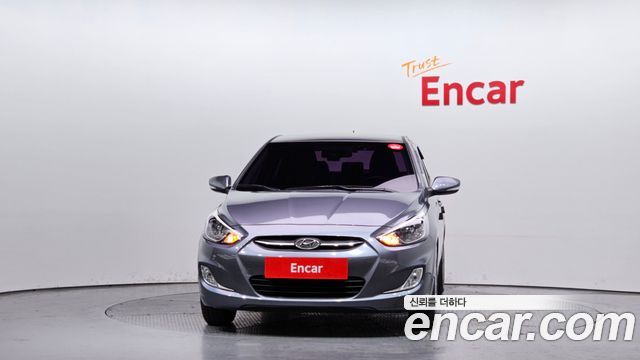 Hyundai Accent 1.4 VVT Modern — пробег 132 131 км — фото 3 из 5