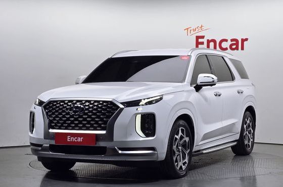 Hyundai Palisade Diesel 2.2 2WD Calligraphy — пробег 83 920 км — фото 1 из 5