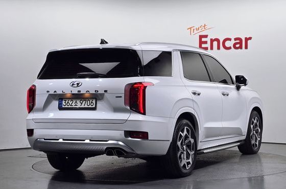 Hyundai Palisade Diesel 2.2 2WD Calligraphy — пробег 83 920 км — фото 2 из 5
