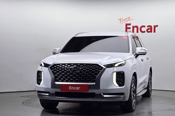 Hyundai Palisade Diesel 2.2 2WD Calligraphy — пробег 83 920 км — фото 3 из 5